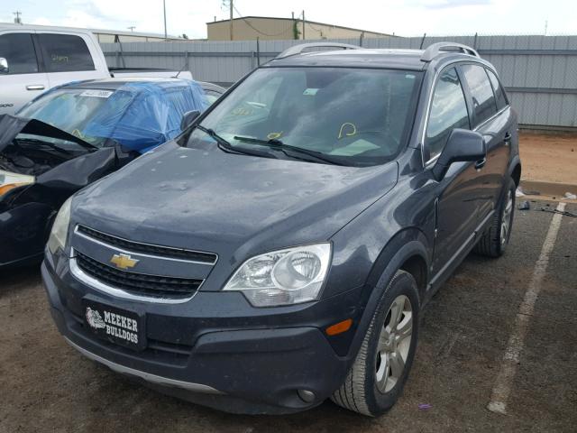 3GNFL2EK2DS504935 - 2013 CHEVROLET CAPTIVA LS 黑色 照片 2