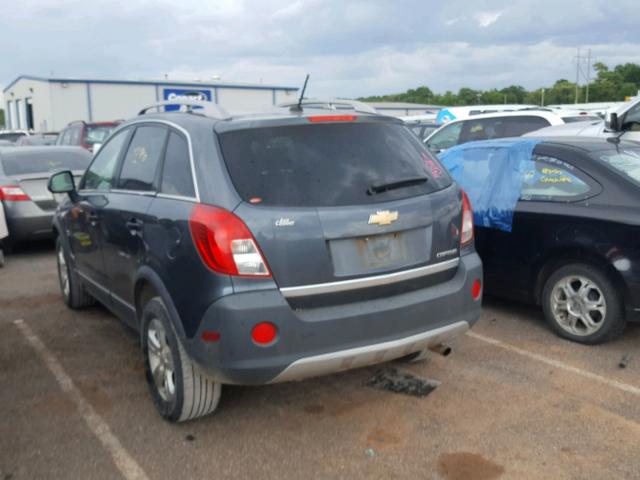 3GNFL2EK2DS504935 - 2013 CHEVROLET CAPTIVA LS 黑色 照片 3