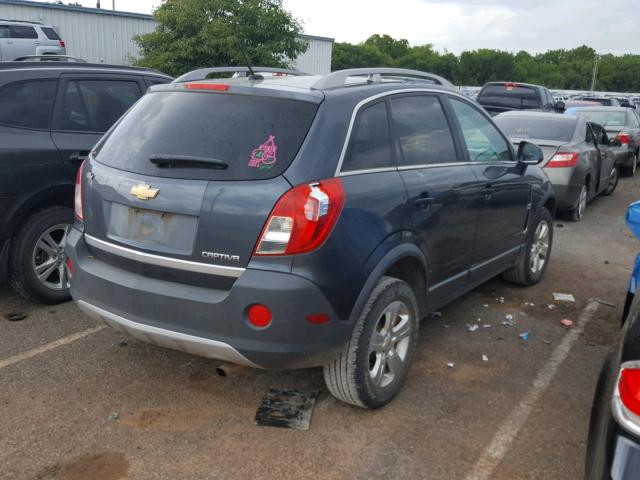 3GNFL2EK2DS504935 - 2013 CHEVROLET CAPTIVA LS 黑色 照片 4