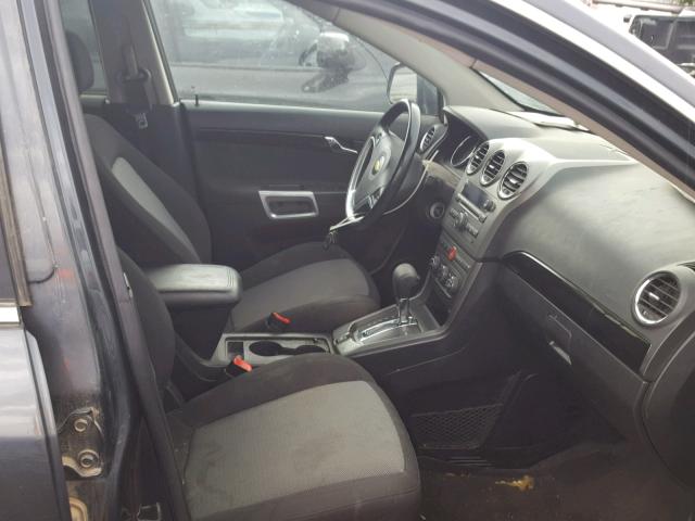 3GNFL2EK2DS504935 - 2013 CHEVROLET CAPTIVA LS 黑色 照片 5