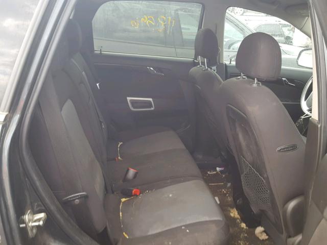 3GNFL2EK2DS504935 - 2013 CHEVROLET CAPTIVA LS 黑色 照片 6