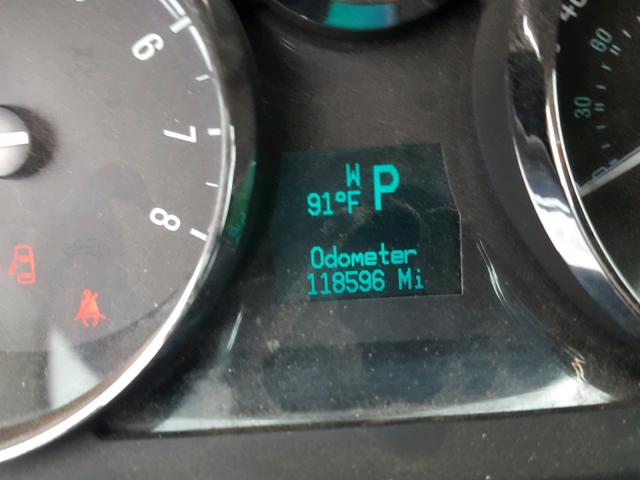 3GNFL2EK2DS504935 - 2013 CHEVROLET CAPTIVA LS 黑色 照片 8