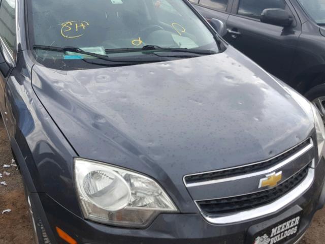 3GNFL2EK2DS504935 - 2013 CHEVROLET CAPTIVA LS 黑色 照片 9