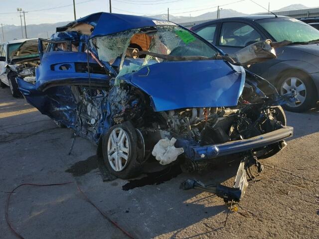 JHMGD38638S032730 - 2008 HONDA FIT BLUE photo 1