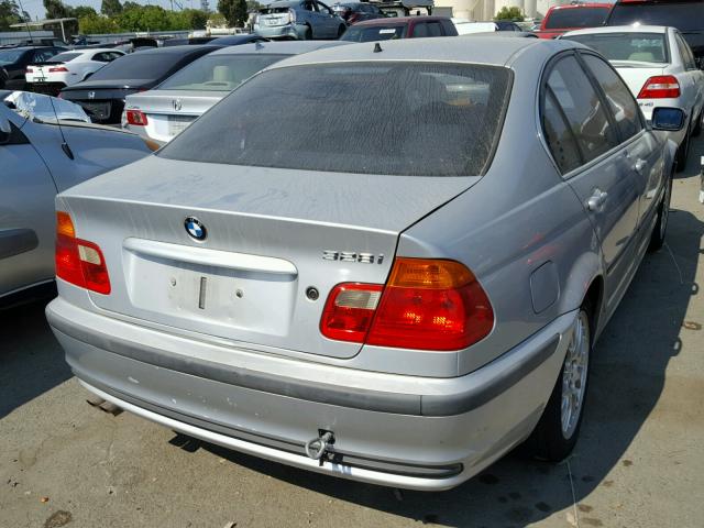 WBAAM5337XFR09109 - 1999 BMW 328I AUTOM SILVER photo 4