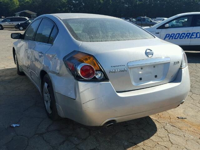 1N4AL21E68C213651 - 2008 NISSAN ALTIMA 2.5 SILVER photo 3