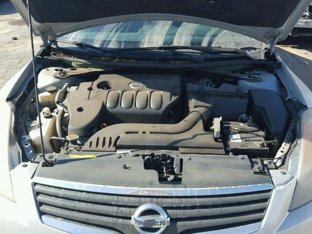 1N4AL21E68C213651 - 2008 NISSAN ALTIMA 2.5 SILVER photo 7