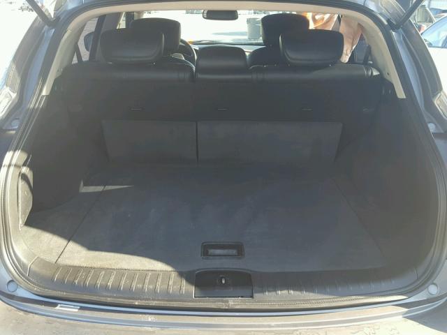 JNKAJ09EX8M306772 - 2008 INFINITI EX35 BASE GRAY photo 9