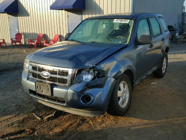 1FMCU9C74CKA59779 - 2012 FORD ESCAPE XLS GRAY photo 2