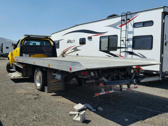 1FDNX6AY6HDB00290 - 2017 FORD F650 SUPER YELLOW photo 3