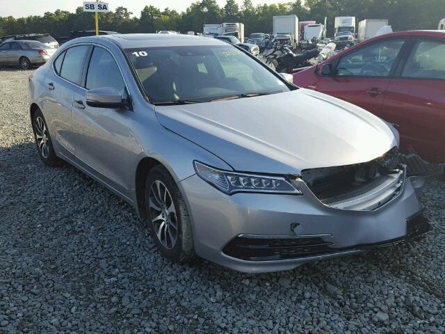 19UUB1F52HA008130 - 2017 ACURA TLX TECH SILVER photo 1