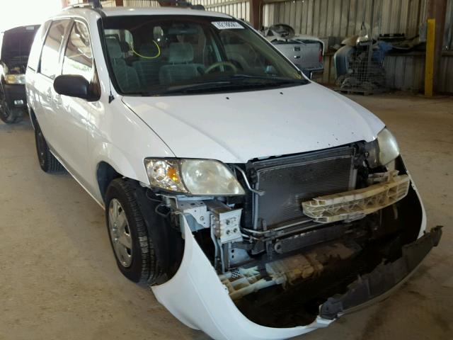 JM3LW28A930369181 - 2003 MAZDA MPV WAGON WHITE photo 1