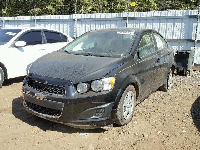 1G1JA5SH0G4111094 - 2016 CHEVROLET SONIC LS BLACK photo 2