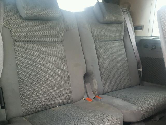 1J8HG48N96C244574 - 2006 JEEP COMMANDER BLACK photo 9