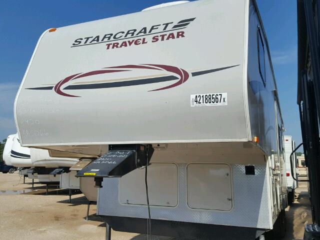 1SACS0BR8D2KA5066 - 2013 STAR TRAVELSTAR WHITE photo 3