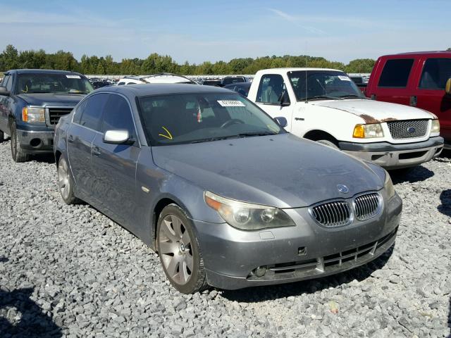 WBANA53574B850075 - 2004 BMW 525 GRAY photo 1