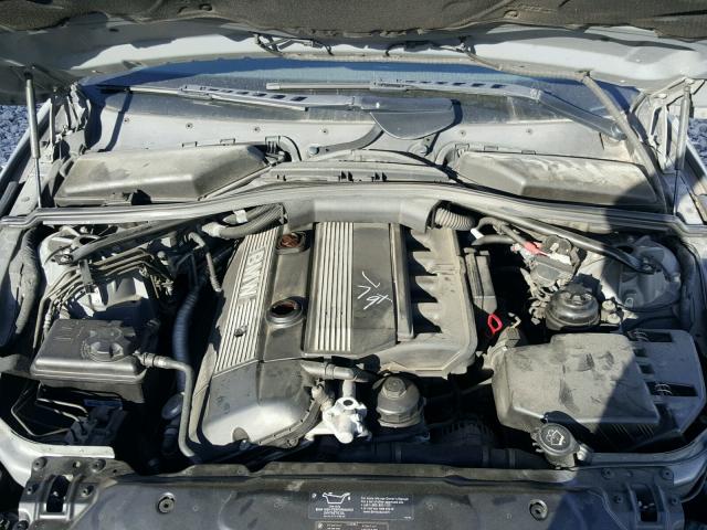 WBANA53574B850075 - 2004 BMW 525 GRAY photo 7