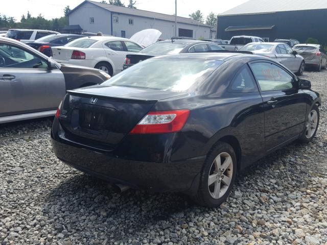2HGFG119X8H567074 - 2008 HONDA CIVIC EXL 黑色 照片 4