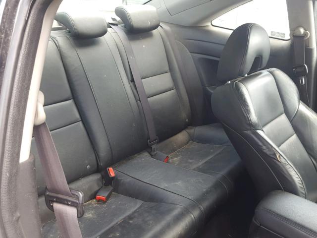 2HGFG119X8H567074 - 2008 HONDA CIVIC EXL 黑色 照片 6