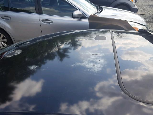 2HGFG119X8H567074 - 2008 HONDA CIVIC EXL 黑色 照片 9