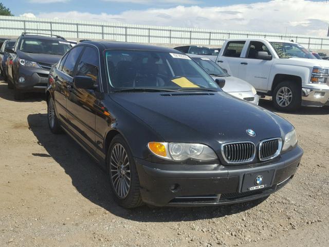 WBAEV534X3KM28618 - 2003 BMW 330 I BLACK photo 1