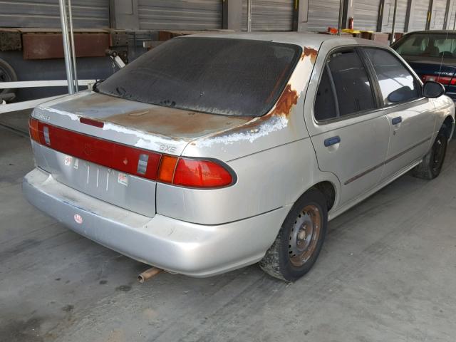 1N4AB41D5TC785079 - 1996 NISSAN SENTRA E SILVER photo 4