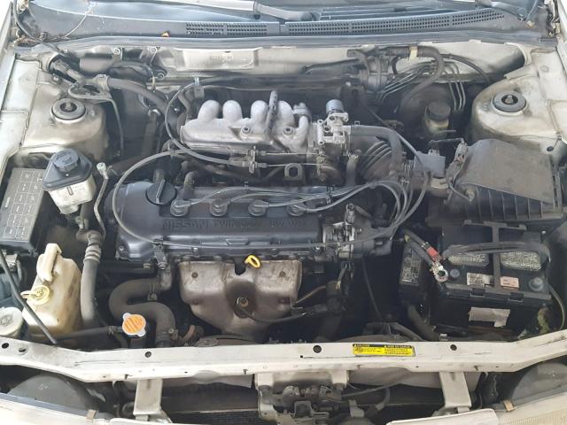 1N4AB41D5TC785079 - 1996 NISSAN SENTRA E SILVER photo 7