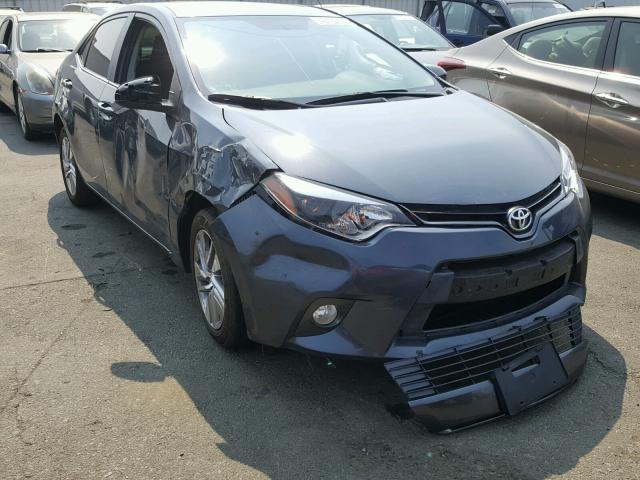 5YFBPRHE9GP513935 - 2016 TOYOTA COROLLA EC 灰色 照片 1