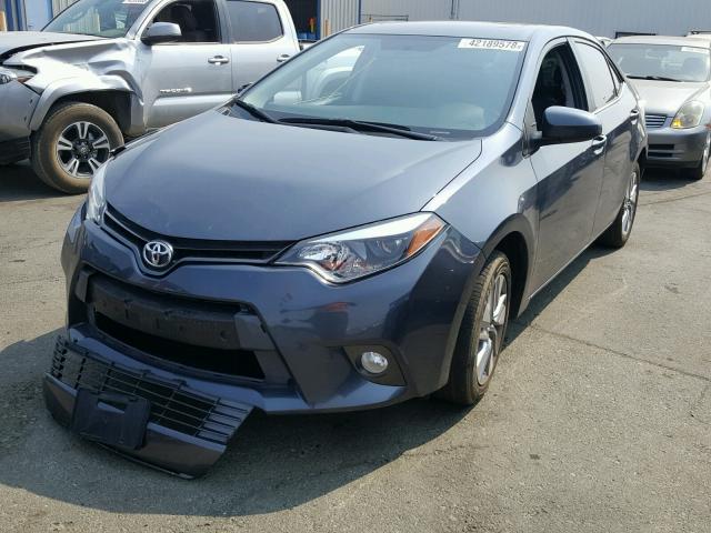 5YFBPRHE9GP513935 - 2016 TOYOTA COROLLA EC 灰色 照片 2