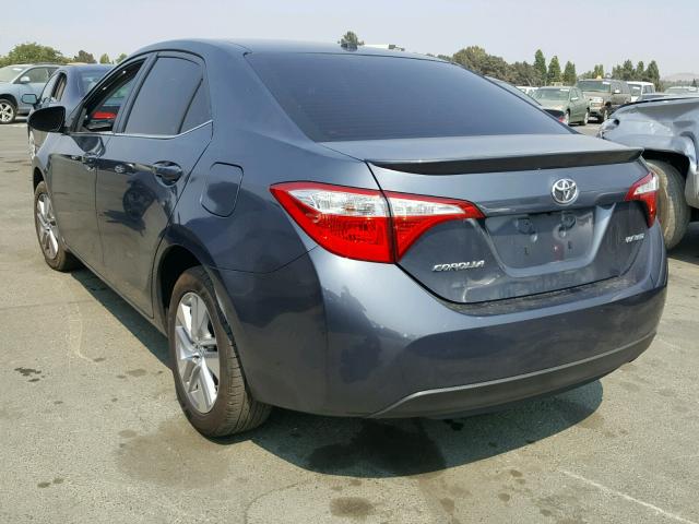 5YFBPRHE9GP513935 - 2016 TOYOTA COROLLA EC 灰色 照片 3
