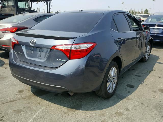 5YFBPRHE9GP513935 - 2016 TOYOTA COROLLA EC 灰色 照片 4