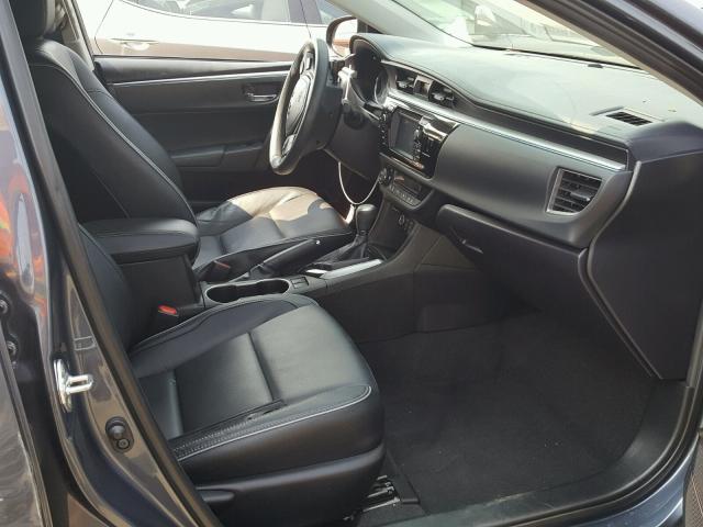 5YFBPRHE9GP513935 - 2016 TOYOTA COROLLA EC 灰色 照片 5