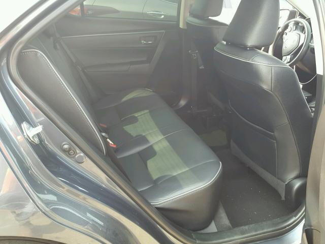 5YFBPRHE9GP513935 - 2016 TOYOTA COROLLA EC 灰色 照片 6