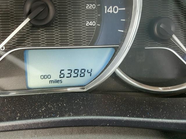 5YFBPRHE9GP513935 - 2016 TOYOTA COROLLA EC 灰色 照片 8