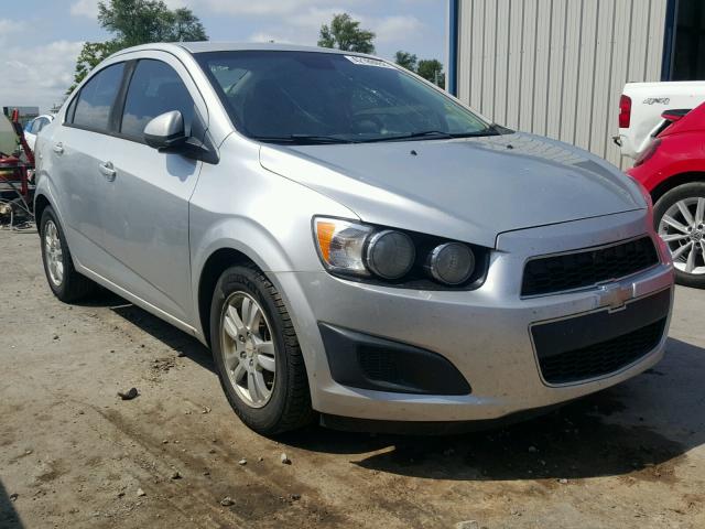 1G1JA5SH2C4129767 - 2012 CHEVROLET SONIC LS GRAY photo 1