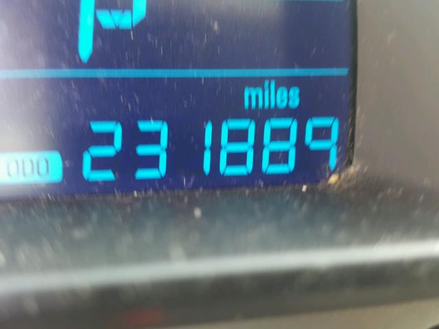 1G1JA5SH2C4129767 - 2012 CHEVROLET SONIC LS GRAY photo 8