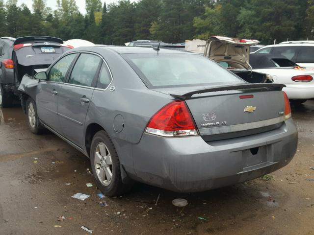 2G1WT58K581355730 - 2008 CHEVROLET IMPALA GRAY photo 3