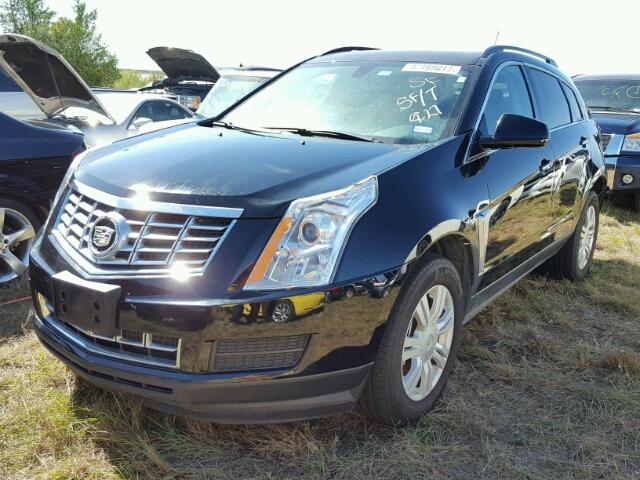 3GYFNAE37GS575553 - 2016 CADILLAC SRX BLACK photo 2