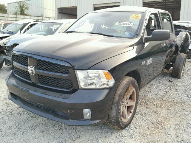 1C6RR6KT0DS574140 - 2013 RAM 1500 ST BLACK photo 2