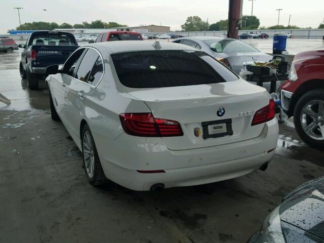 WBAFU7C57CDU63052 - 2012 BMW 535 XI Սպիտակ լուսանկար 3