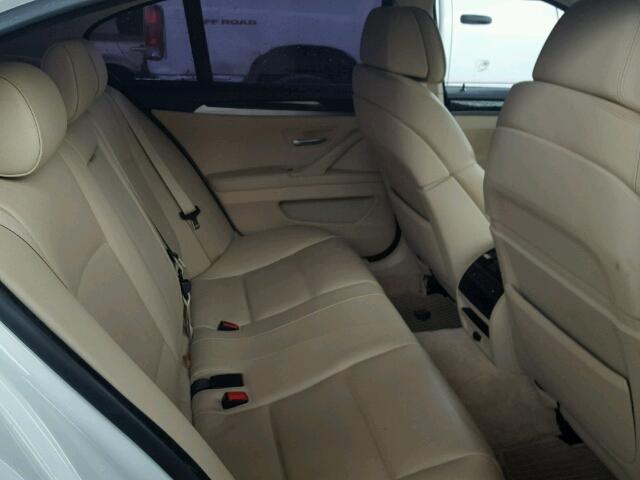 WBAFU7C57CDU63052 - 2012 BMW 535 XI Սպիտակ լուսանկար 6