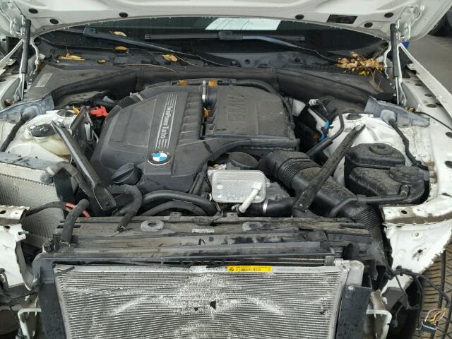 WBAFU7C57CDU63052 - 2012 BMW 535 XI Սպիտակ լուսանկար 7