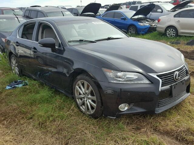 JTHBE1BL4D5015454 - 2013 LEXUS GS BLACK photo 1