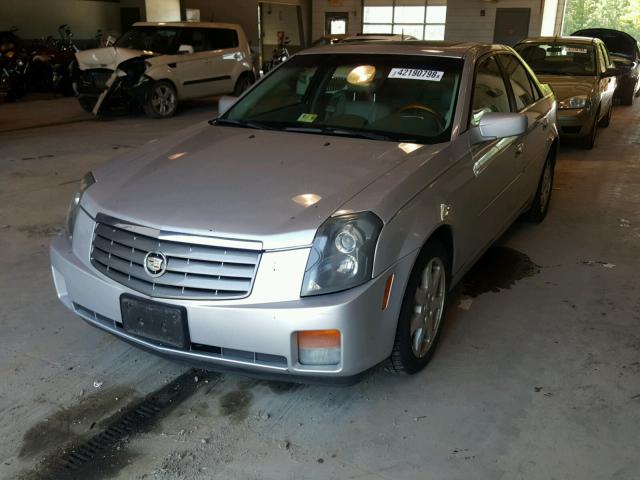 1G6DM57N330125635 - 2003 CADILLAC CTS SILVER photo 2
