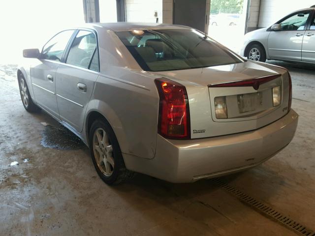 1G6DM57N330125635 - 2003 CADILLAC CTS SILVER photo 3