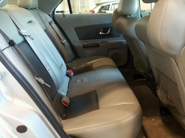 1G6DM57N330125635 - 2003 CADILLAC CTS SILVER photo 6