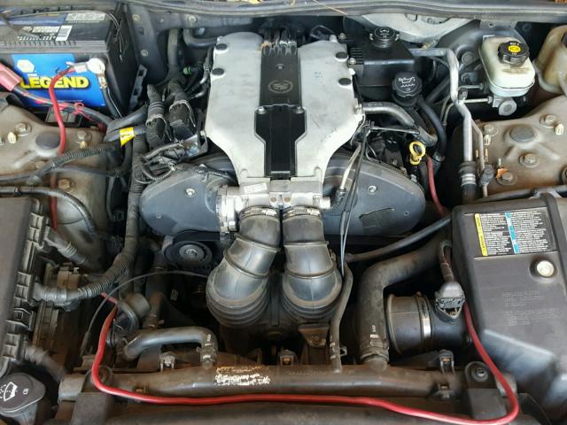 1G6DM57N330125635 - 2003 CADILLAC CTS SILVER photo 7