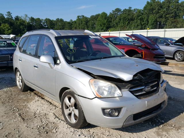 KNAFG525877024220 - 2007 KIA RONDO BASE SILVER photo 1