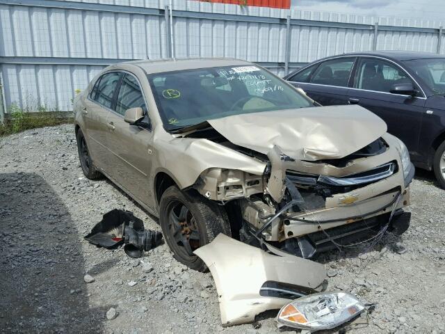 1G1ZH57B18F191756 - 2008 CHEVROLET MALIBU 1LT 米色 照片 1