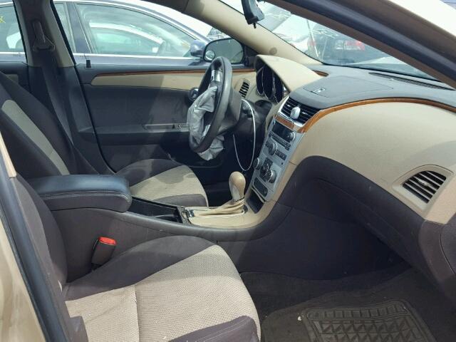 1G1ZH57B18F191756 - 2008 CHEVROLET MALIBU 1LT 米色 照片 5